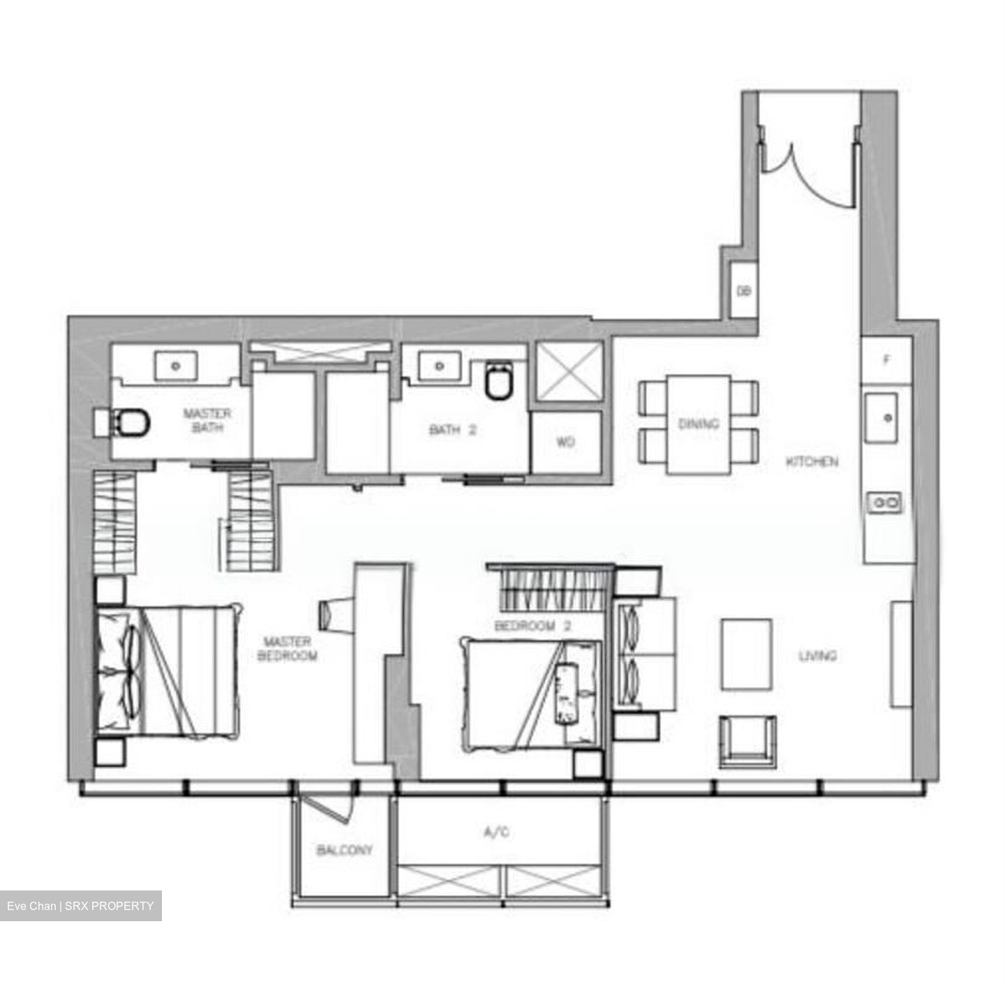 Wallich Residence  (D2), Condominium #508519601